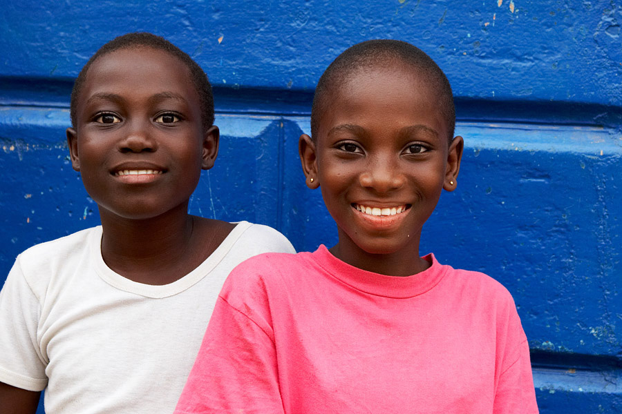 344   Young girls from Accra